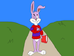 Here comes Reader Rabbit