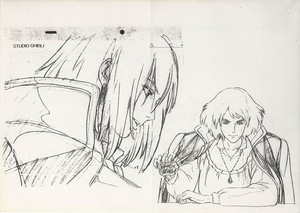  Howl's Moving ngome Concept Art