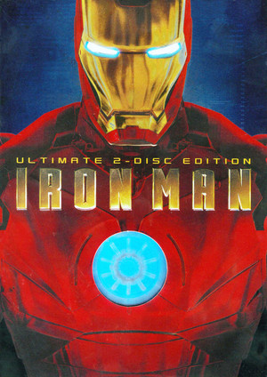 Iron Man Ultimate 2 Disc Edition (DVD)