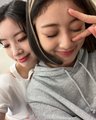 Jihyo and Dahyun  - twice-jyp-ent photo