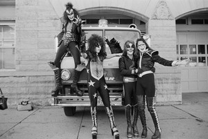 KISS ~Cadillac, Michigan...October 9, 1975 (Cadillac High)