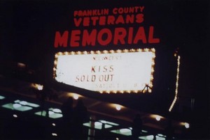 KISS ~Columbus, Ohio...October 11, 1975 (Alive Tour) 