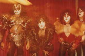 KISS ~Leiden, The Netherlands...October 5, 1980 (Unmasked Tour) 