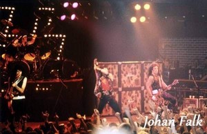 KISS ~Lund, Sweden...October 29, 1984 (Animalize Tour)