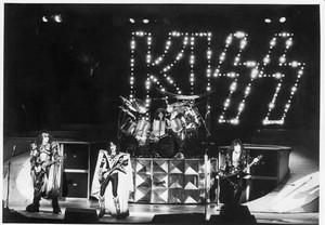 KISS ~Melbourne, Austrália...November 15, 1980 (Unmasked World Tour) 
