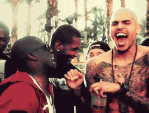  Kevin Hart and Chris Brown