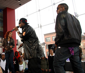 Keyshia Cole, Twista and Kanye West