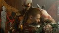 Kratos and atreus hug - god-of-war photo