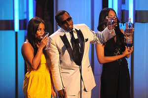  Lauren লন্ডন and P. Diddy