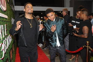  Mack Wilds and Diggy Simmons