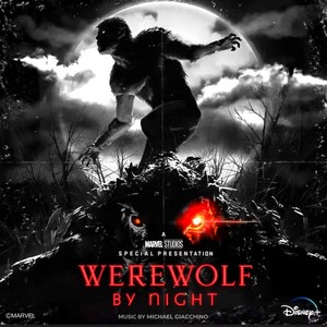  Marvel's Werewolf por Night Dia das bruxas special | Promotional poster