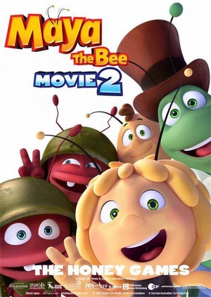  Maya the Bee 2 The Honey Games teaser poster