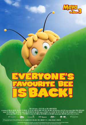  Maya the Bee 3 The Golden Orb teaser poster