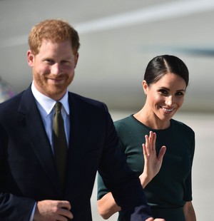  Meghan and Harry ~ Ireland Tour (2018)