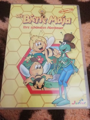  My German DVD copy of the 1977 Maya the Bee movie