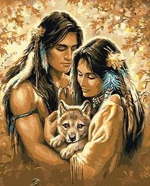 Native American Art 🪶🐺