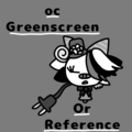 Oc greenscreen  - emojis photo