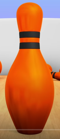  laranja Bowling