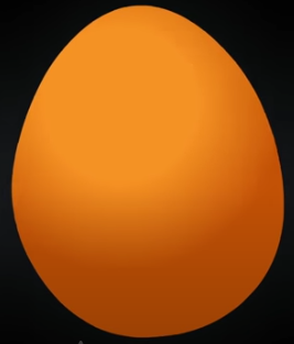  naranja Eggs