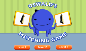  Oswald's Matching Game