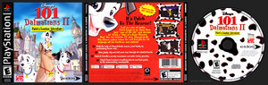  PSX 101 디즈니 Dalmations Patchs 런던 Adventure Retail Release