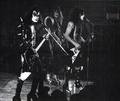Paul, Ace and Gene ~Port Huron, Michigan...November 18, 1975 (Alive Tour)  - kiss photo