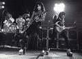 Paul, Ace and Peter ~Port Huron, Michigan...November 18, 1975 (Alive Tour)  - kiss photo