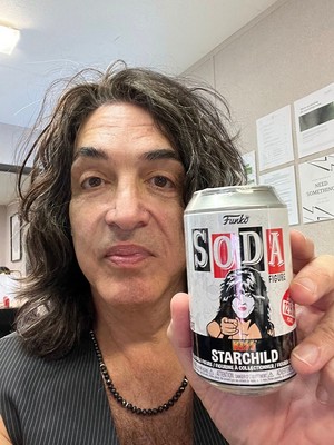  Paul: "Soda?! NO! Funko Starchild action figure"