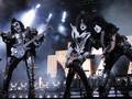 Paul, Tommy and Gene ~Asunción, Paraguay...November 12, 2012 (Monster World Tour)  - kiss photo