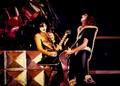Paul and Ace ~Sydney, Austrália...November 21, 1980 (Unmasked World Tour)  - kiss photo