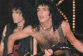 Paul and Bruce ~Uniondale, New York...November 26, 1984 (Animalize Tour)  - kiss photo