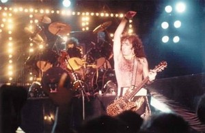  Paul and Eric ~Munich, Germany...October 18, 1984 (Animalize Tour)