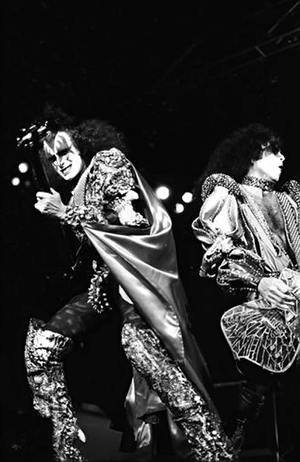  Paul and Gene ~Houston, Texas...October 21, 1979 (Dynasty Tour)