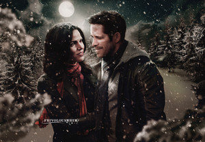  Robin/Regina achtergrond - Christmas