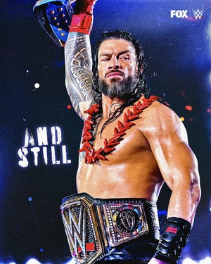  Roman Reigns 🔥 WWE Crown Jewel