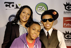  Russy and Diggy Simmons