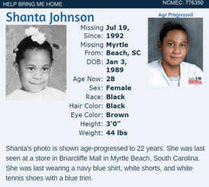  Shanta Johnson