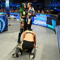 Shayna Baszler vs Shotzi with Ronda Rousey | Friday Night Smackdown | November 18, 2022 - wwe photo