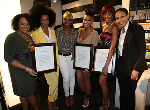 Solange, Mary J. Blige and Cassie 
