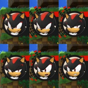  Sonic forces shadow's expressions