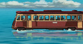 Spirited Away - The train that runs through water - spirited-away photo