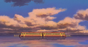  Spirited Away - The train that runs through water