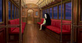 Spirited Away - The train that runs through water - spirited-away photo