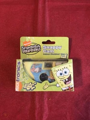  SpongeBob SquarePants Snappy Camera