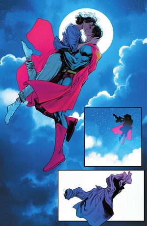  super-homem and Lois Lane