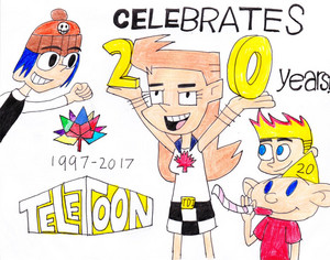 Teletoon Celebrates 20 Years 1997-2017