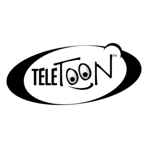 Teletoon Logo Black and White