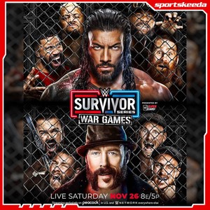  The Bloodline vs The Brutes. | WWE Survivor Series
