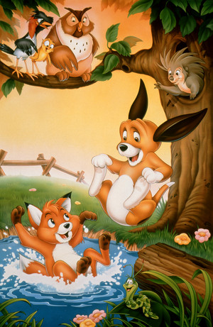  The zorro, fox & the Hound (1981)