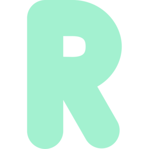 The Letter R Photo